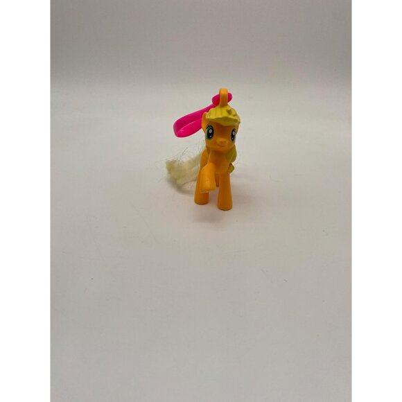 McDonald's Hasbro My Little Pony Applejacks Bag Clip Happy Meal Toy - Picture 5 of 7
